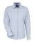 Devon & Jones® Women’s Moisture-Wicking Microstripe Dress Shirt Comfortable Stretch Business Attire